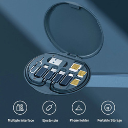 Multi-function Data Cable Storage Box