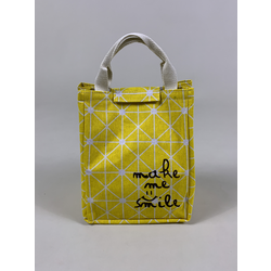 Lunch Box Bag - Yellow Smile 