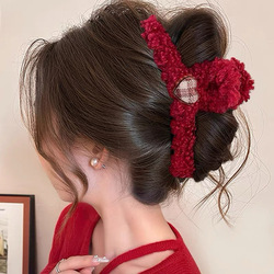 White Butterfly Hair Clipper 