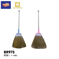 BR973 Grass Broom Aluminium Handle