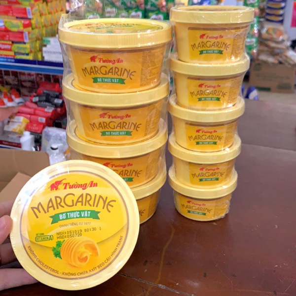 MARGARINE Butter 80g - 4 Cans 