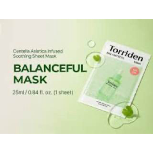 Torriden Balanceful Mask (1box) 