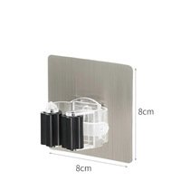 2PCS Broom Hanger Hook