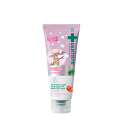 DENTISTE' Kids Postbiotics Toothpaste Strawberry 1+ Year