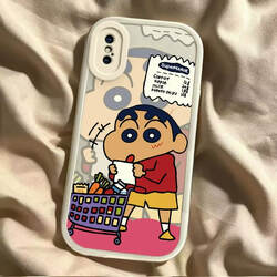 Crayon Shin-Chan Is Suitable for Apple iPhone X