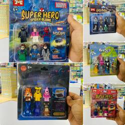 Lego 6 In1 Super Hero Character Mix