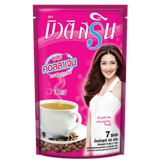 Beauty Srin Collagen 12g-7sachets