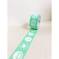 #TP07 Smiley Tape Green 50cm - 1PC