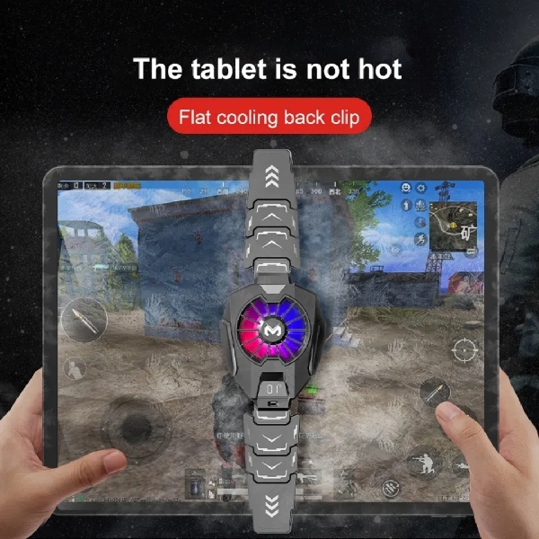 កង្ហារទឹកកក Memo DL05/ Cooling Fan Memo DL05 ប្រើជាមួយ phone/Ipad/Tablet 