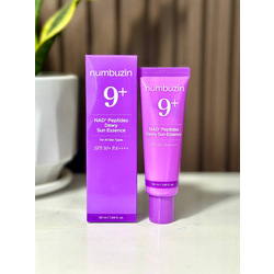 Numbuzin 9+ Nad Peptide Dewy Sun Essence SPF 50+ PA++++