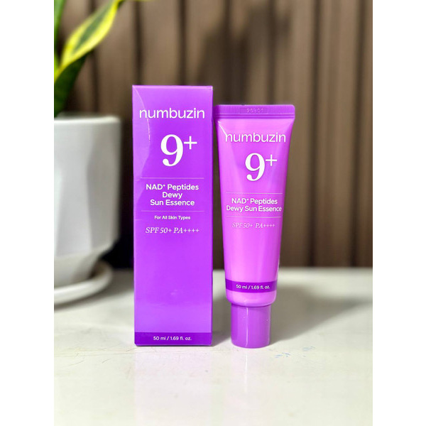 Numbuzin 9+ Nad Peptide Dewy Sun Essence SPF 50+ PA++++