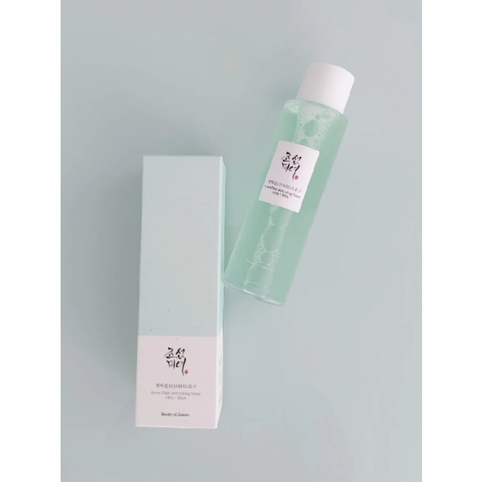 BEAUTY OF JOSEON Green Plum Refreshing Toner: AHA + BHA Renewal 150ml ...