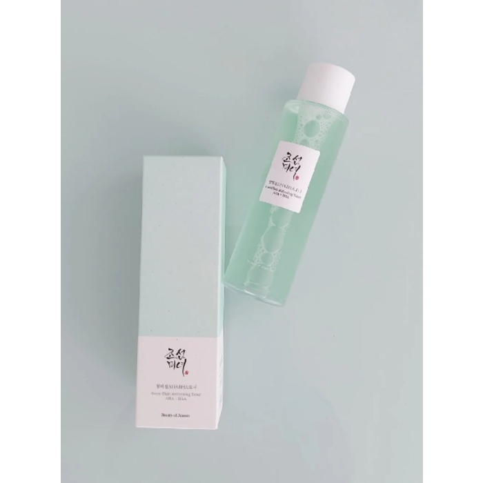BEAUTY OF JOSEON Green Plum Refreshing Toner: AHA + BHA Renewal 150ml 