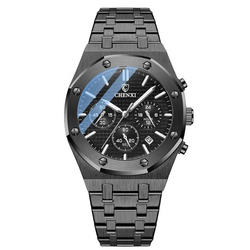 CHENXI Men Watch Black