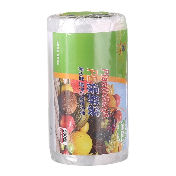 300PCS Roll Fresh Keeping Plastic Bag