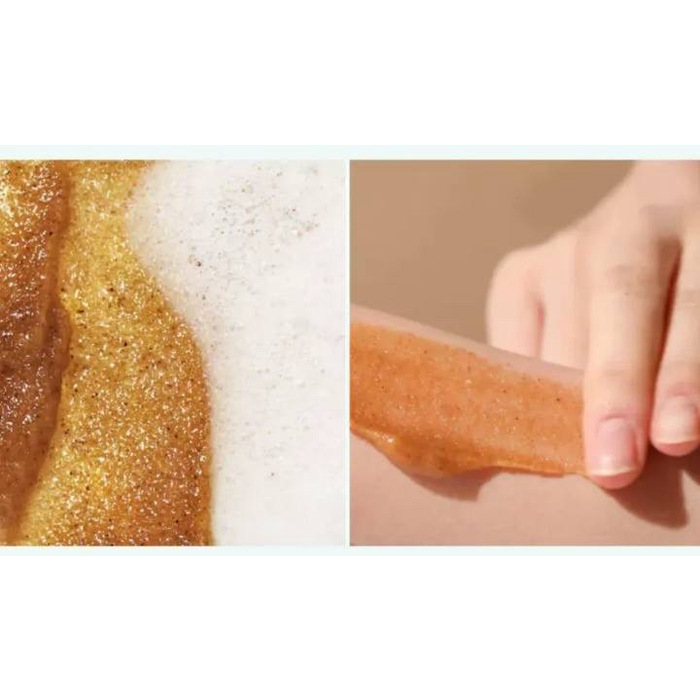 [ Plu ] Plu Intensive Slim Fit Body Scrub  Brand: PluNet contain: 180g