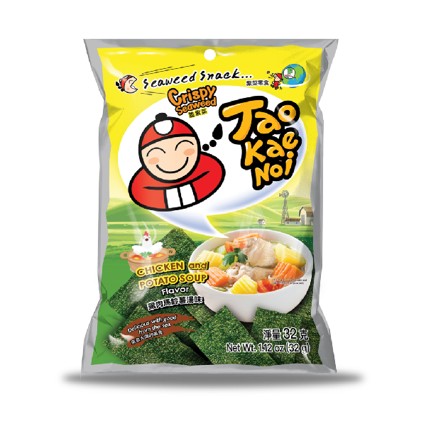 TAO KAE NOI Crispy Seaweed Chicken & Potato Soup 32g