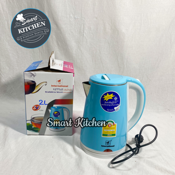 International-KM Electric Kettle 2L