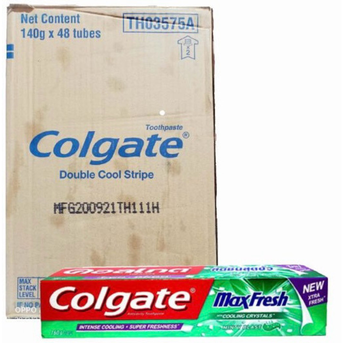 Colgate Max Fresh 140g - 48 Tubes
