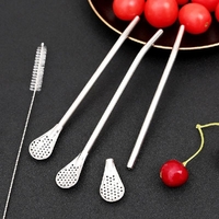 Straw Spoon