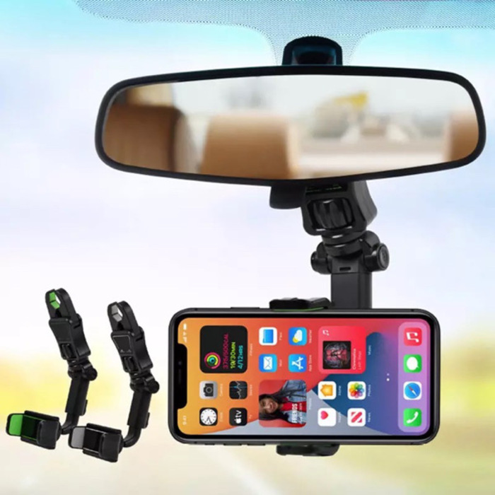 Car Rearview Mirror Phone Holder