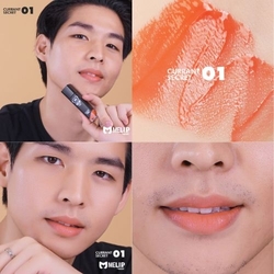 MELIPs BY MEDENT Secret Aloe organic lips 3g No.01 CURRANT SECRET