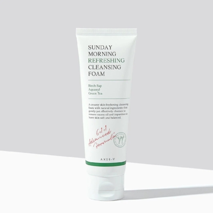 AXIS-Y Sunday Morning Refreshing Cleansing Foam 120ml