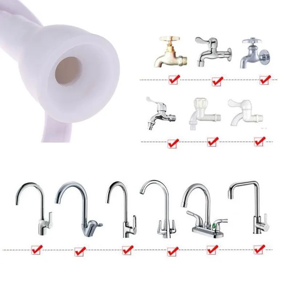 Multi-Functional Faucet Shower