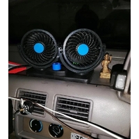 2 head fan- USB