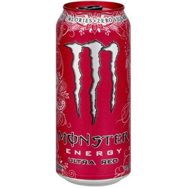 Monster Ultra Red (USA) 16 Fl Oz - 1 Can