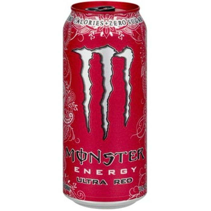Monster Ultra Red (USA) 16 Fl Oz - 1 Can