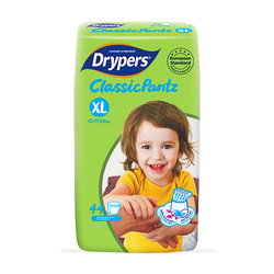 ខោទឹកនោមក្មេងប្រភេទស្លៀក Drypers ClassicPantz XL44s