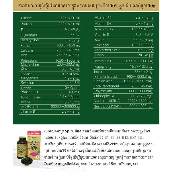Spirulina