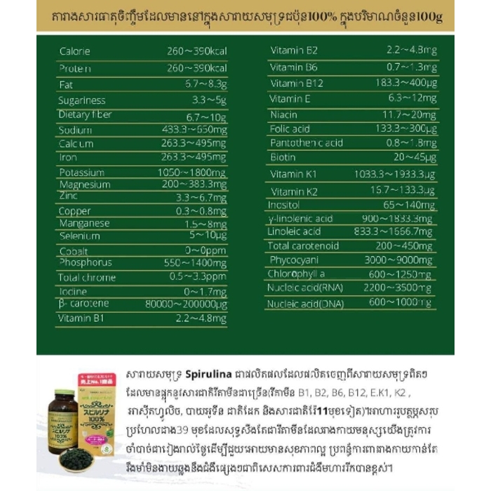 Spirulina