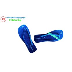 ស្បែកជើង កាំម្ញីស្រី - ខៀវ