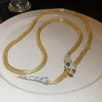 N24 Woman's Fashion Necklace Snack ខ្សែកពស់