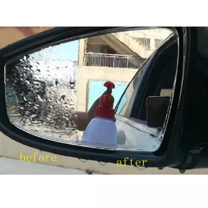 2PCS Car Sticker Rainproof Film