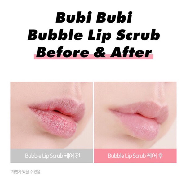 Unpa Bubble Lip Scrub 12ml
