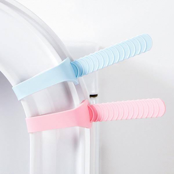 2PCS Silicone Toilet Lid Lifter 