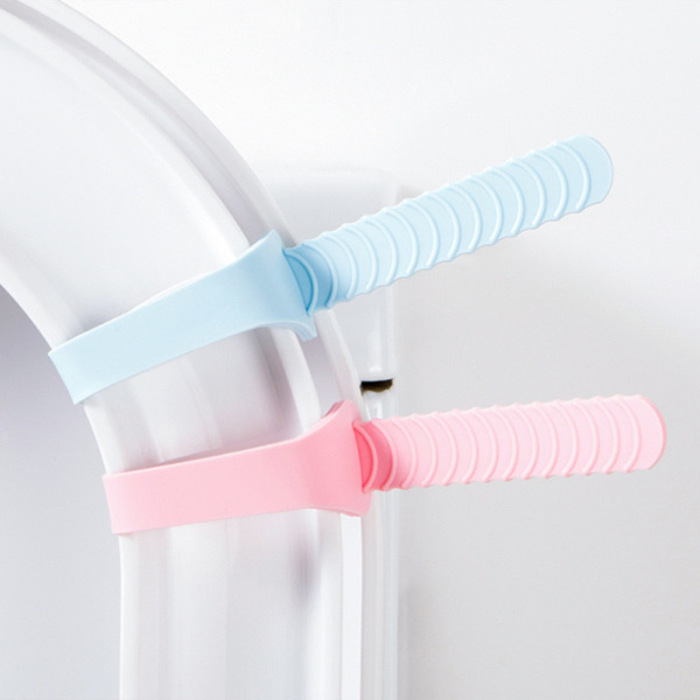 2PCS Silicone Toilet Lid Lifter 
