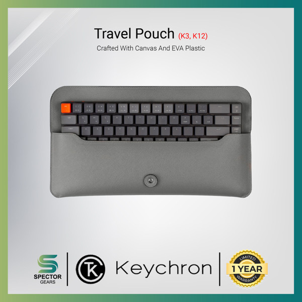 Keychron Travel Pouch (for K3 & K12)