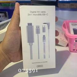 HDMI AV cable Type-C