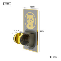 Universal Showerhead Holder Wall Mounted