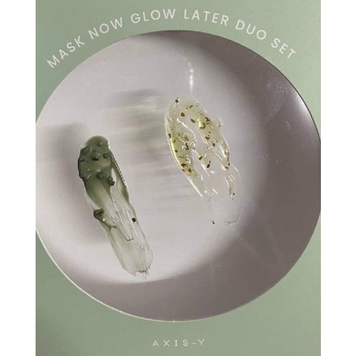 AXIS-Y Mask Now Glow Later Duo Set