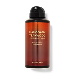 Bath&Body Works Men's Spray Collection 104g [Mahogany Teakwood/ទឹកអប់ស្ព្រេបាញ់ខ្លួនបុរស]