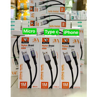 EP59- ខ្សែ panda 3A ភ្លើង USB type A