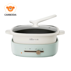 Bear Electric Hot Pot 4L 1500W EC-D40F3