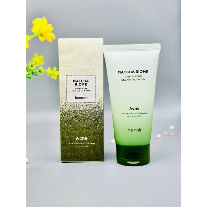 HEIMISH Matcha Biome Amino Acne Cleansing Foam