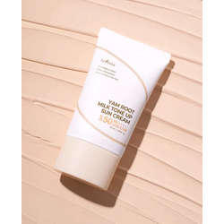 ISNTREE Yam Root Milk Tone Up Sun Cream SPF50+ PA++++
