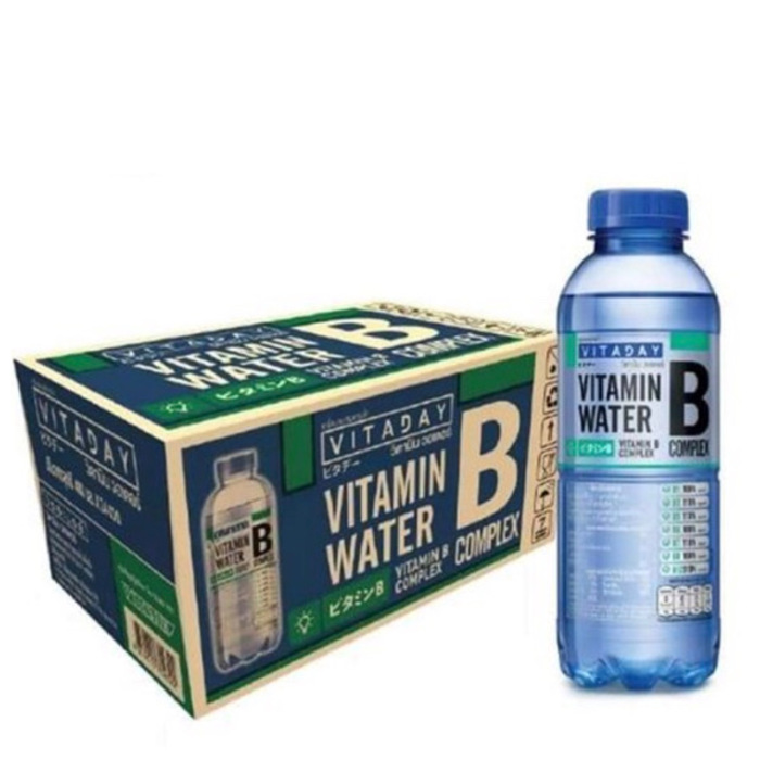 VITADAY Vitamin B & C Water Bottle - 1 Case